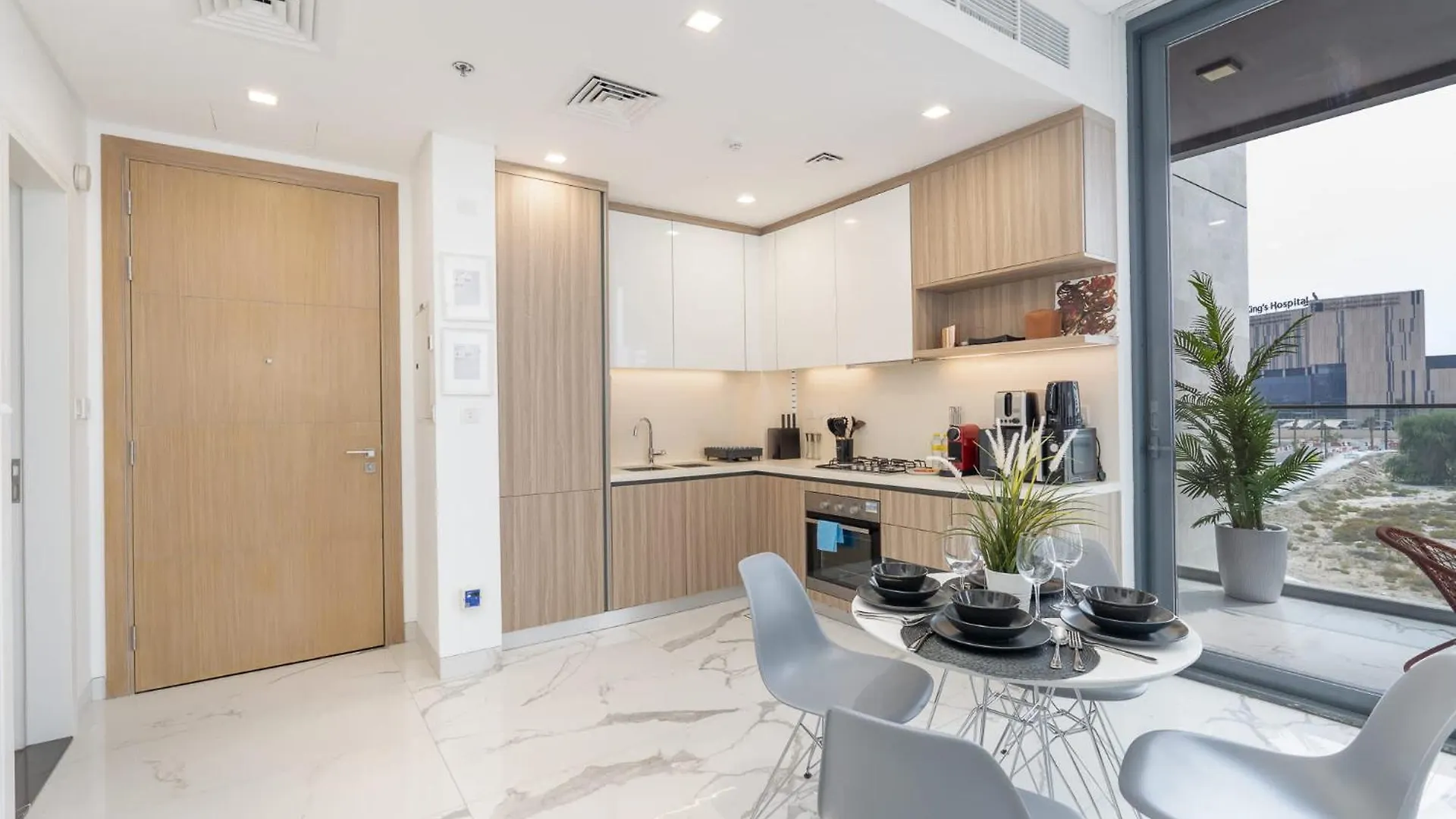Incredible 1Br Apartment In Dubai Hills 0*,